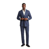 Mulish GIORGIONE-AB ABS707 Blue Polyester Two-Piece Suit