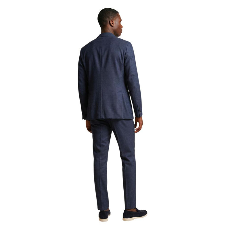 Mulish GIORGIONE-AB ABS707 Blue Polyester Two-Piece Suit