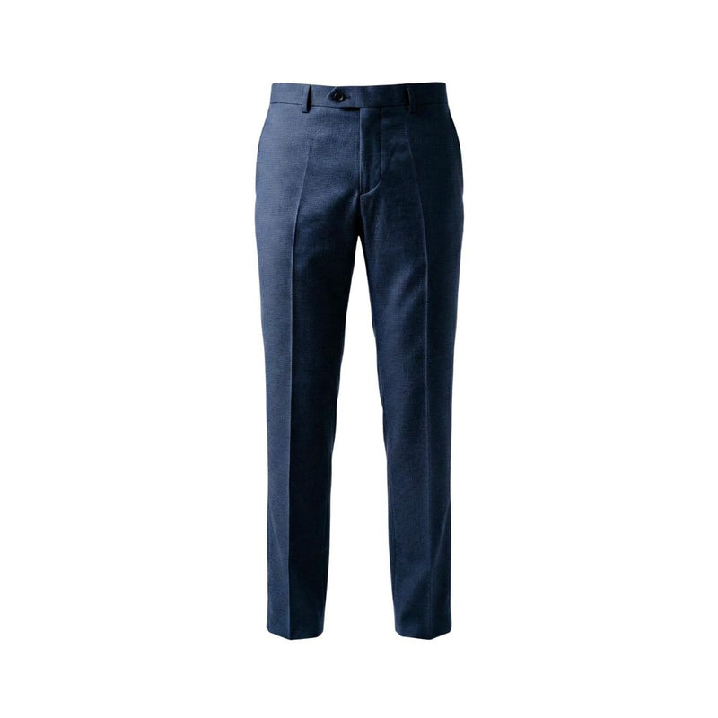 Mulish GIORGIONE-AB ABS707 Blue Polyester Two-Piece Suit