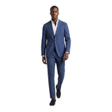 Mulish Blue Polyester Two-Piece Suit - CARDUCCI ABS111R