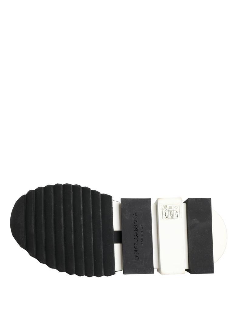 Dolce & Gabbana SORRENTO Sneakers - Black Stars Logo