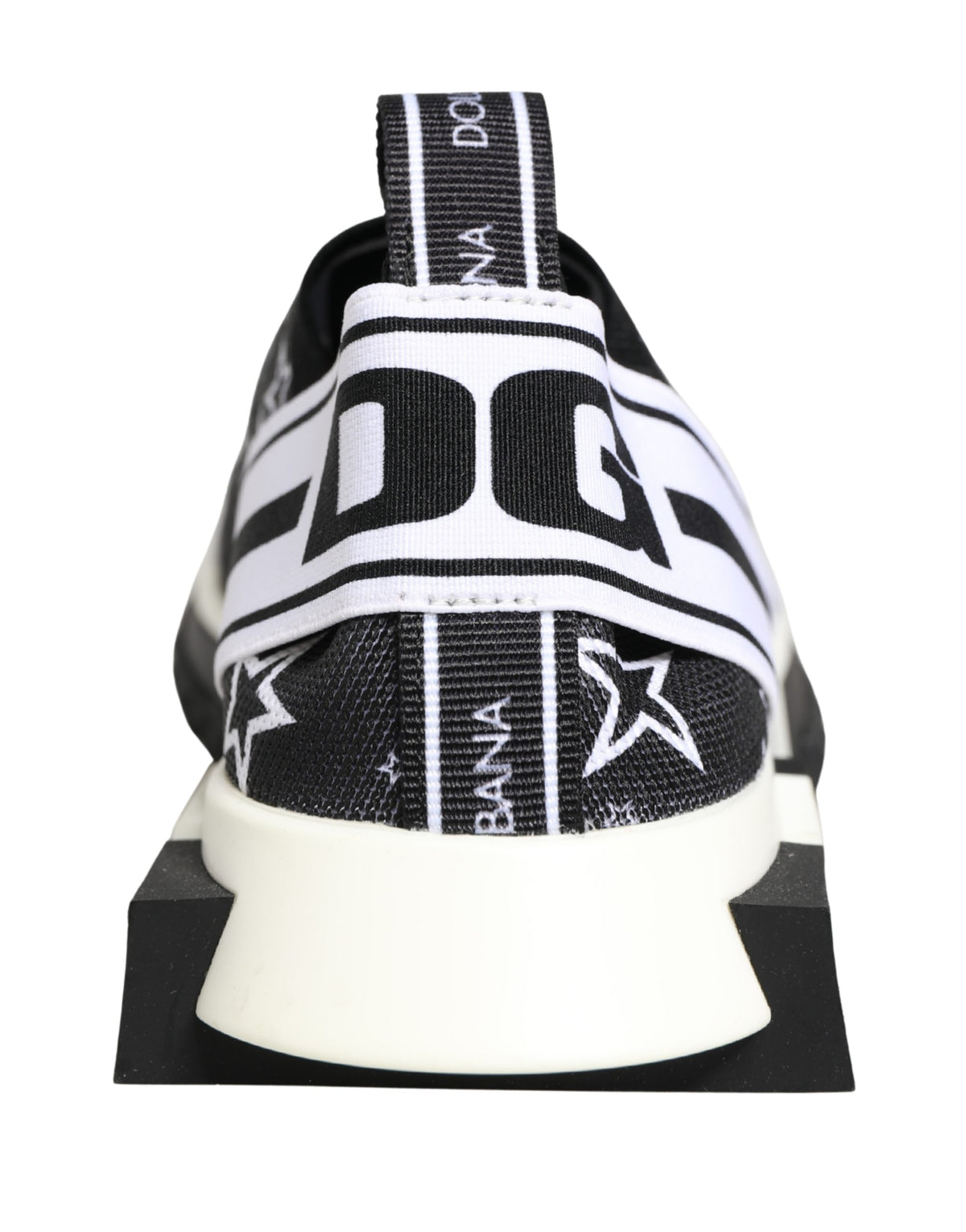 Dolce & Gabbana SORRENTO Sneakers - Black Stars Logo