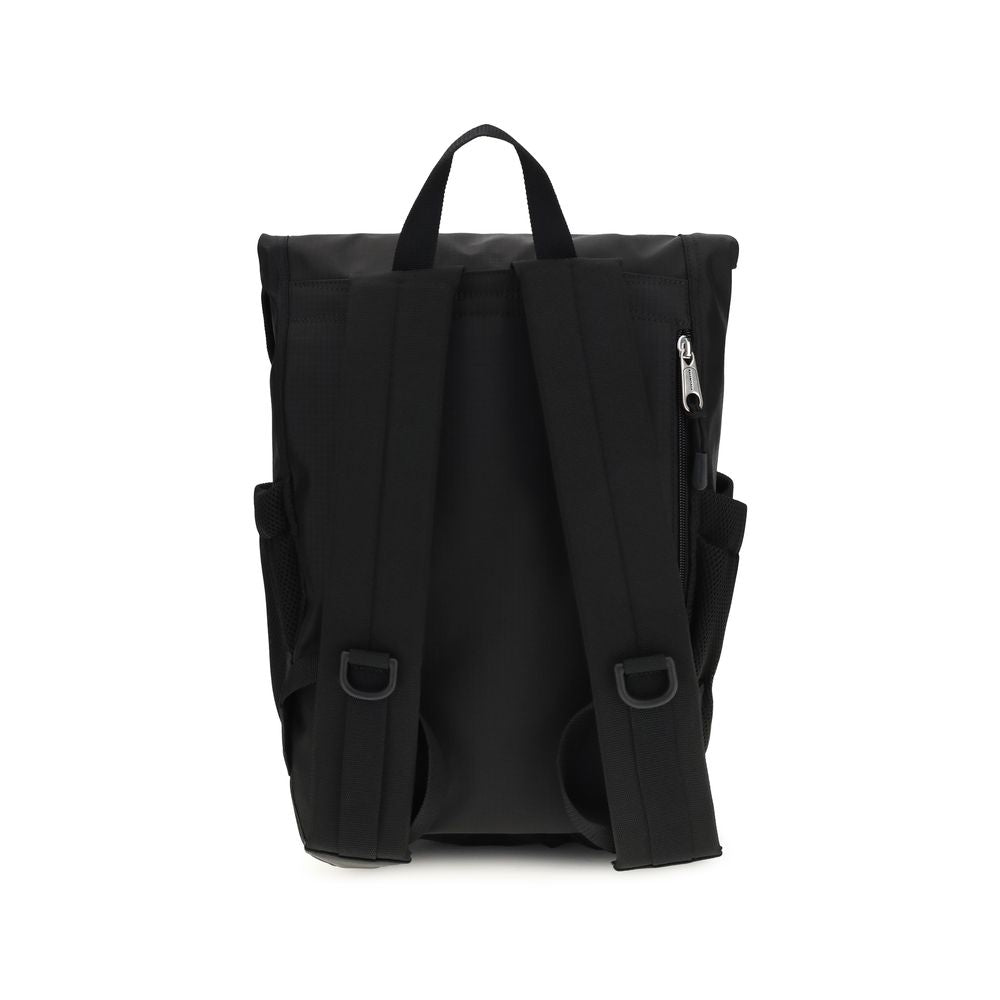 Balenciaga Black Nylon Backpack - Technical Urban Style