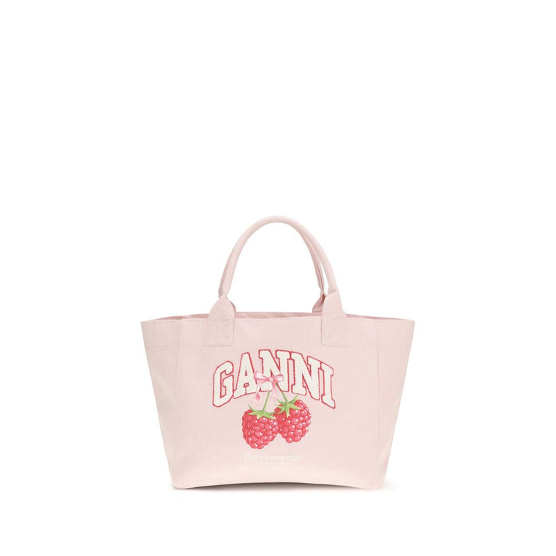 Ganni Multicolor Recycled Polyester Shoulder Bag - Stylish & Practical