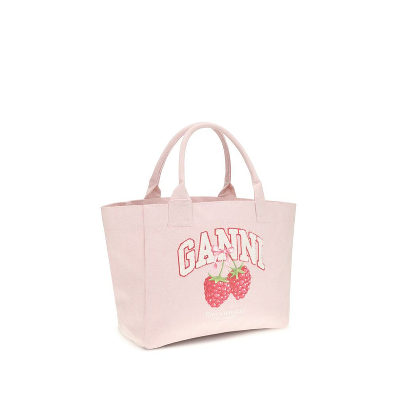 Ganni Multicolor Recycled Polyester Shoulder Bag - Stylish & Practical