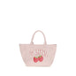 Ganni Multicolor Recycled Polyester Shoulder Bag