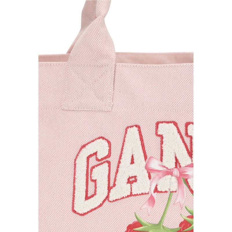 Ganni Multicolor Recycled Polyester Shoulder Bag - Stylish & Practical