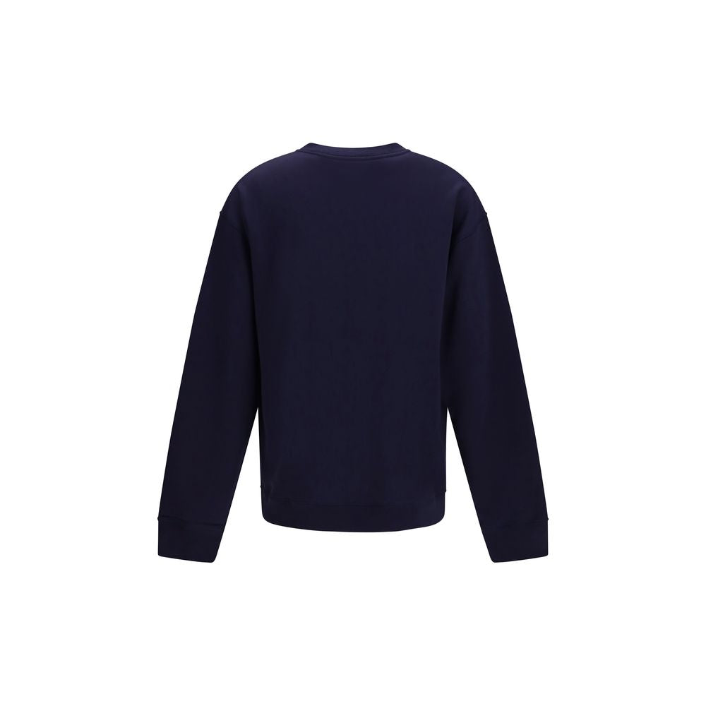 Sweatshirt Balmain Club en Coton Bleu pour Homme