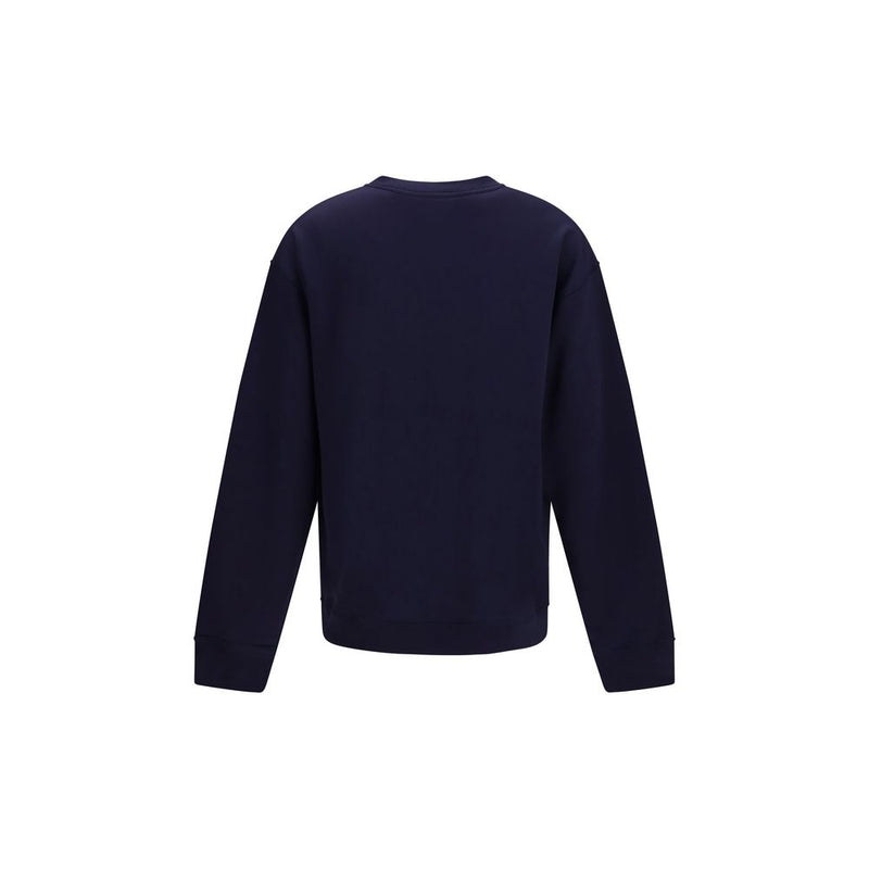 Sweatshirt Balmain Club en Coton Bleu pour Homme