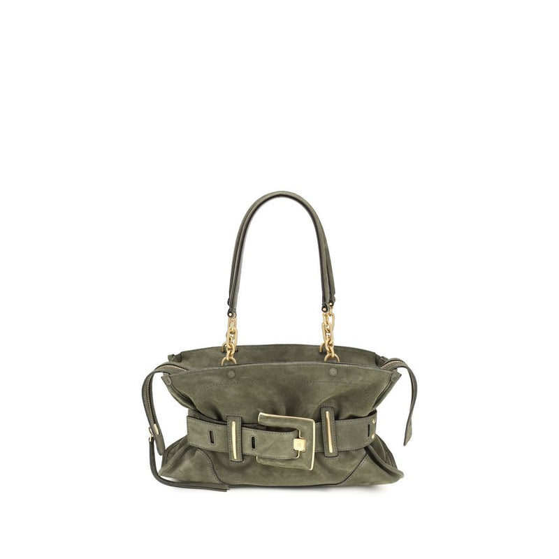 Balmain Bicolor Calf Leather Bos Taurus Handbag