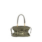 Balmain Bicolor Calf Leather Bos Taurus Handbag