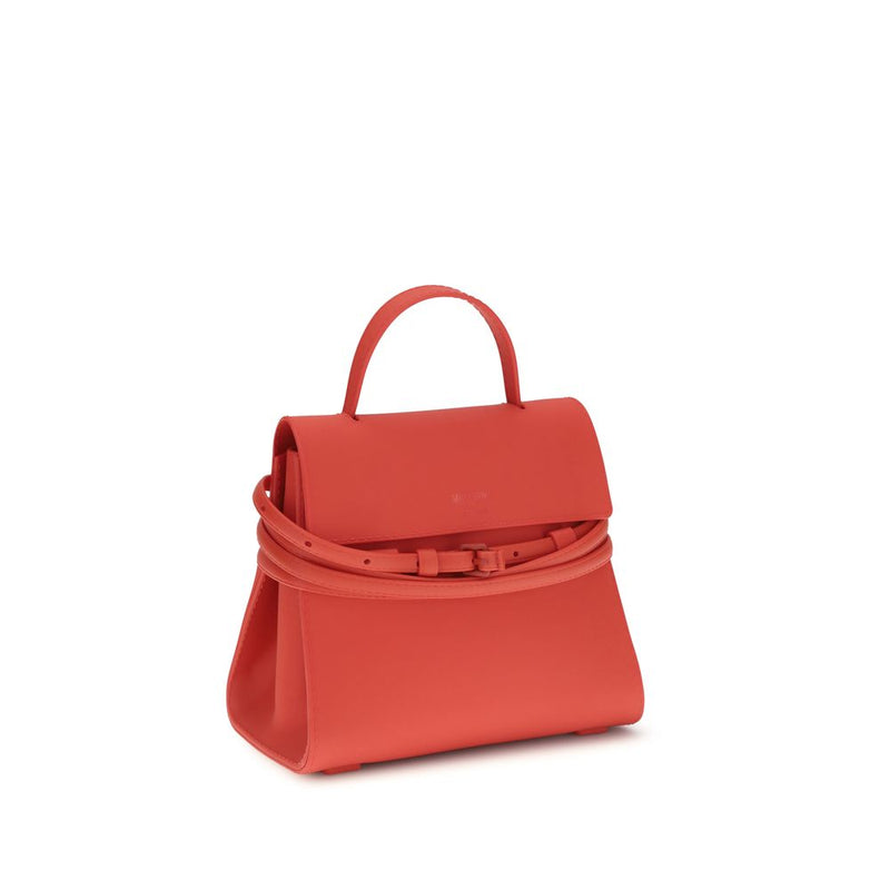 Moschino Tie Me Multicolor Synthetic Handbag