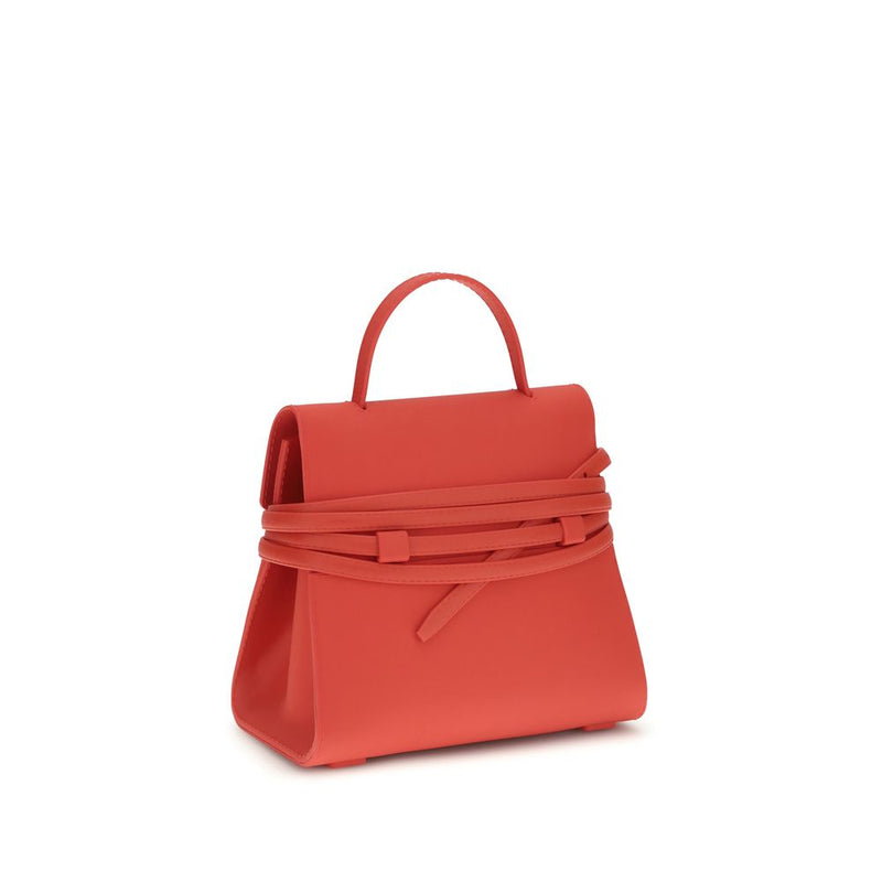 Moschino Tie Me Multicolor Synthetic Handbag
