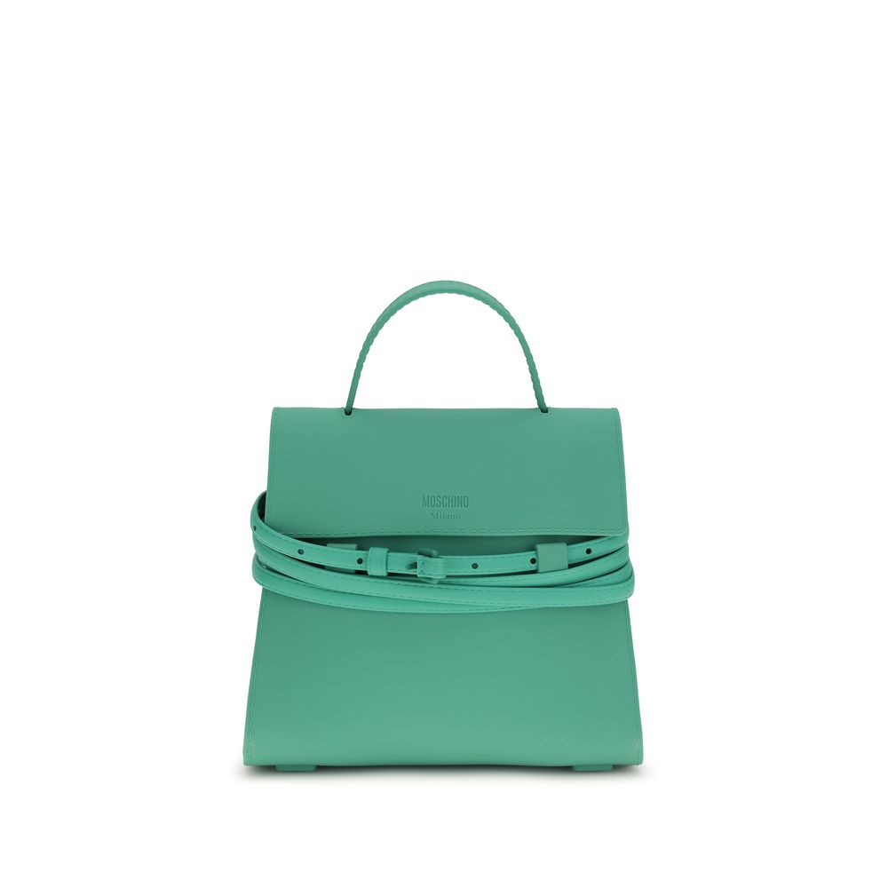 Moschino Tie Me Bicolor Synthetic Handbag - Modern Design