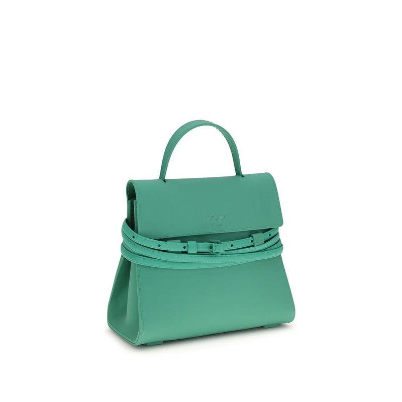 Moschino Tie Me Bicolor Synthetic Handbag - Modern Design