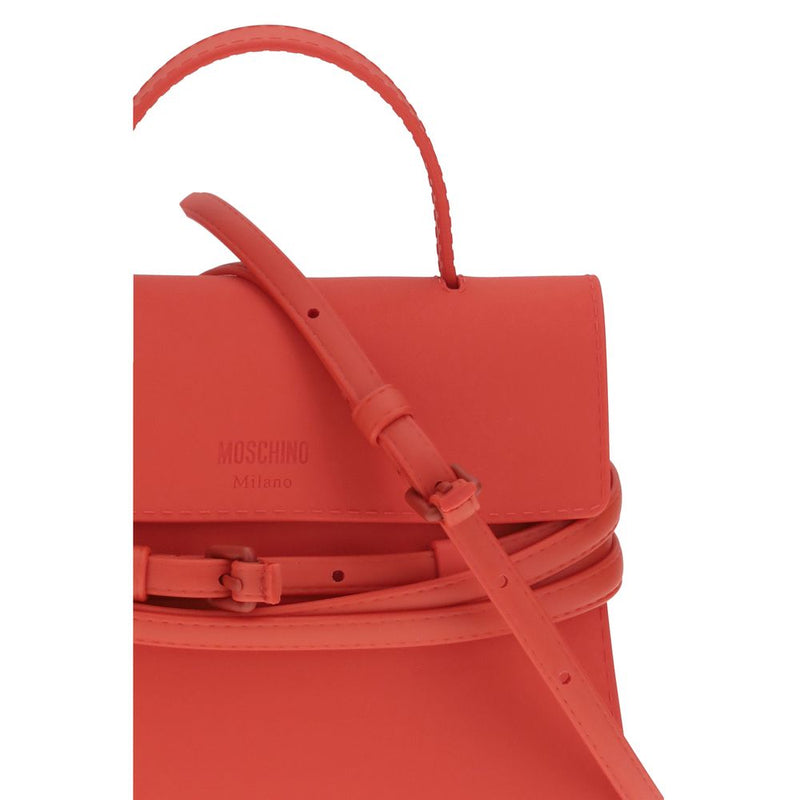 Moschino Tie Me Multicolor Synthetic Handbag