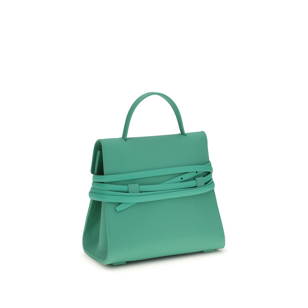 Moschino Tie Me Bicolor Synthetic Handbag - Modern Design