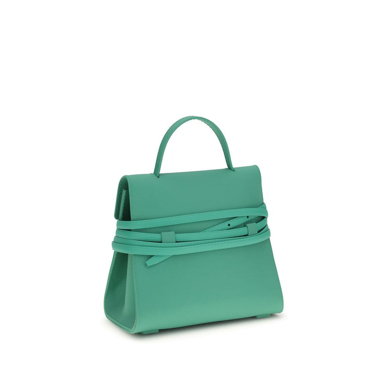 Moschino Tie Me Bicolor Synthetic Handbag - Modern Design