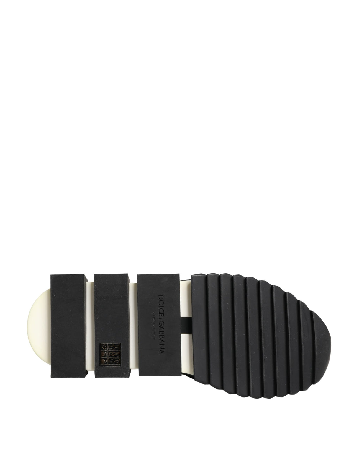 Dolce & Gabbana Black Mesh Sorrento Trekking Sneakers