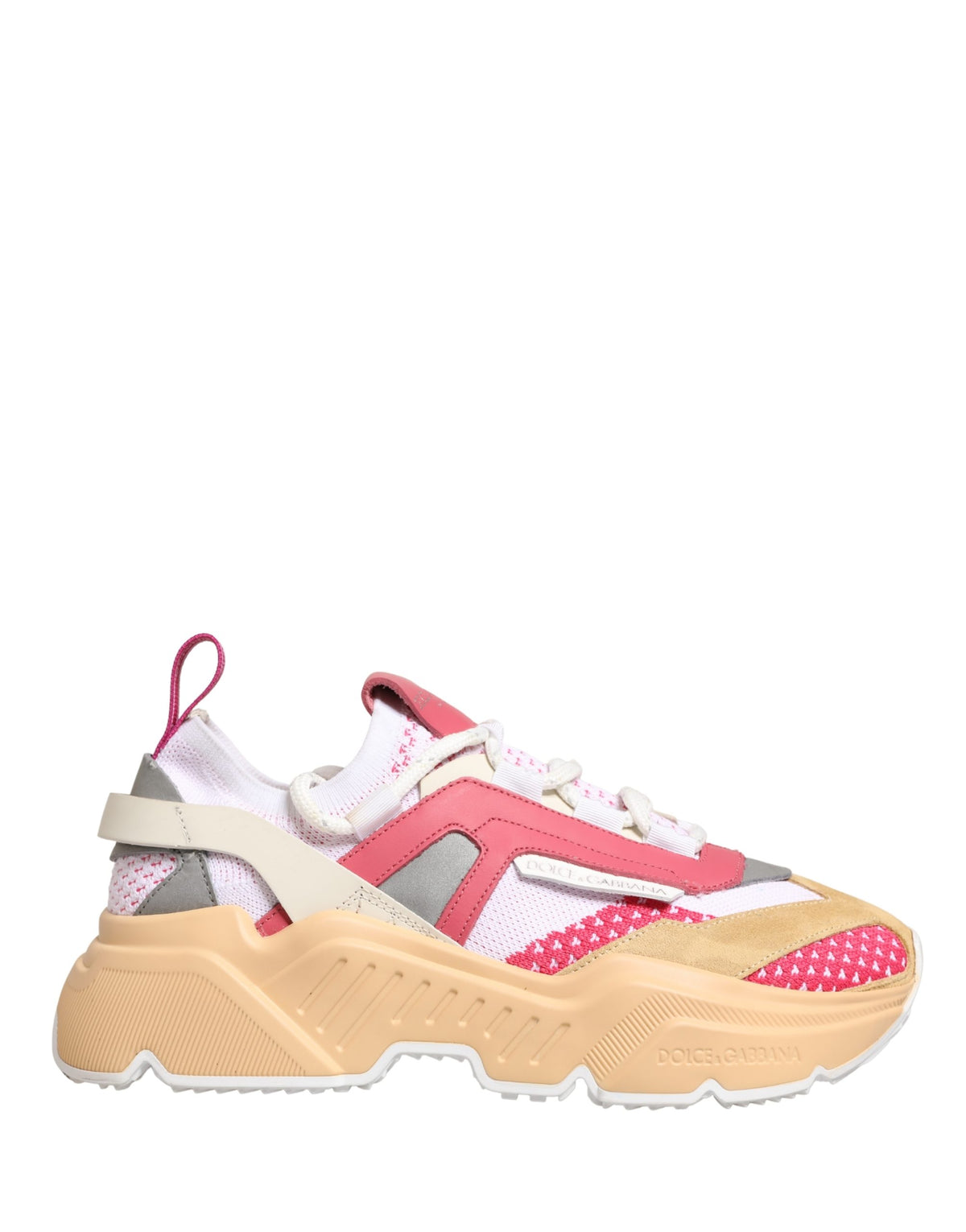 Dolce & Gabbana Multicolor Daymaster Low Top Sneakers