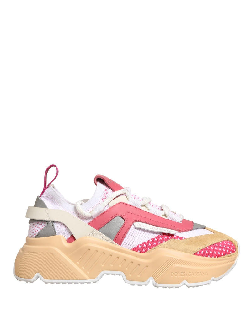 Dolce & Gabbana Multicolor Daymaster Low Top Sneakers
