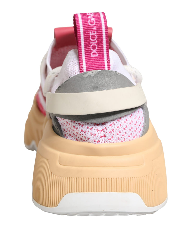 Dolce & Gabbana Multicolor Daymaster Low Top Sneakers