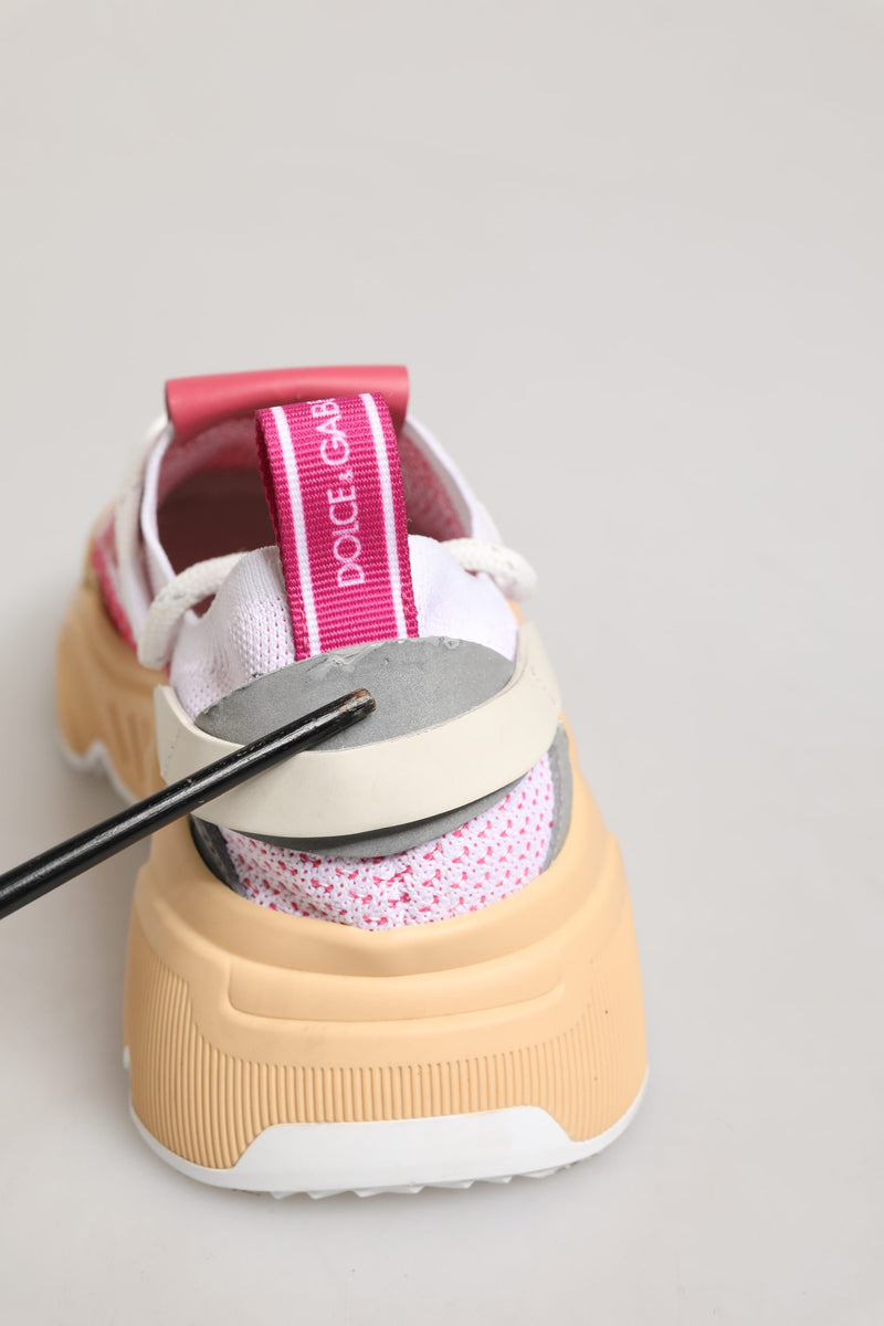 Dolce & Gabbana Multicolor Daymaster Low Top Sneakers