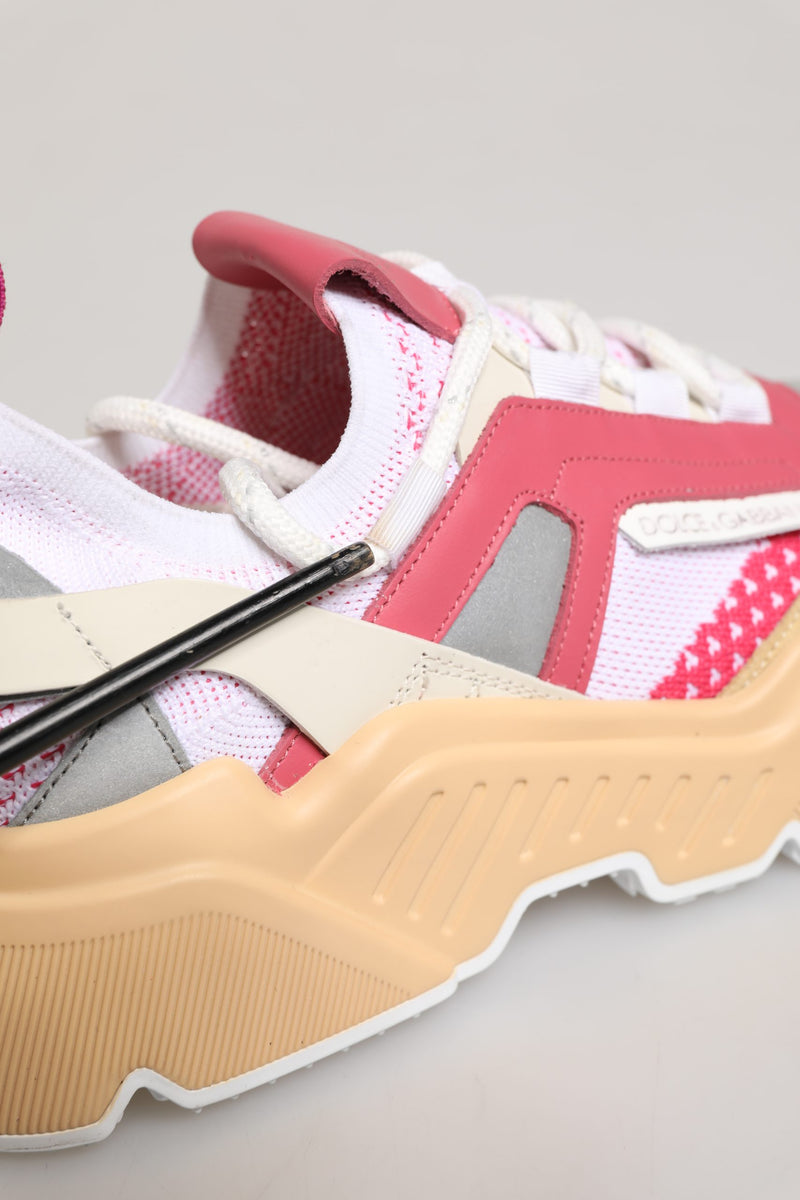Dolce & Gabbana Multicolor Daymaster Low Top Sneakers