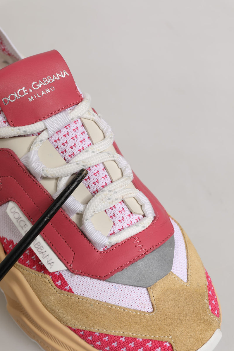 Dolce & Gabbana Multicolor Daymaster Low Top Sneakers