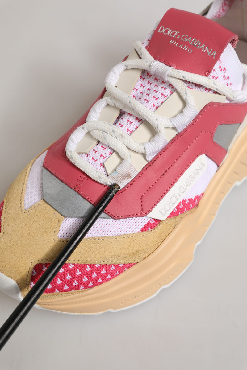Dolce & Gabbana Multicolor Daymaster Low Top Sneakers