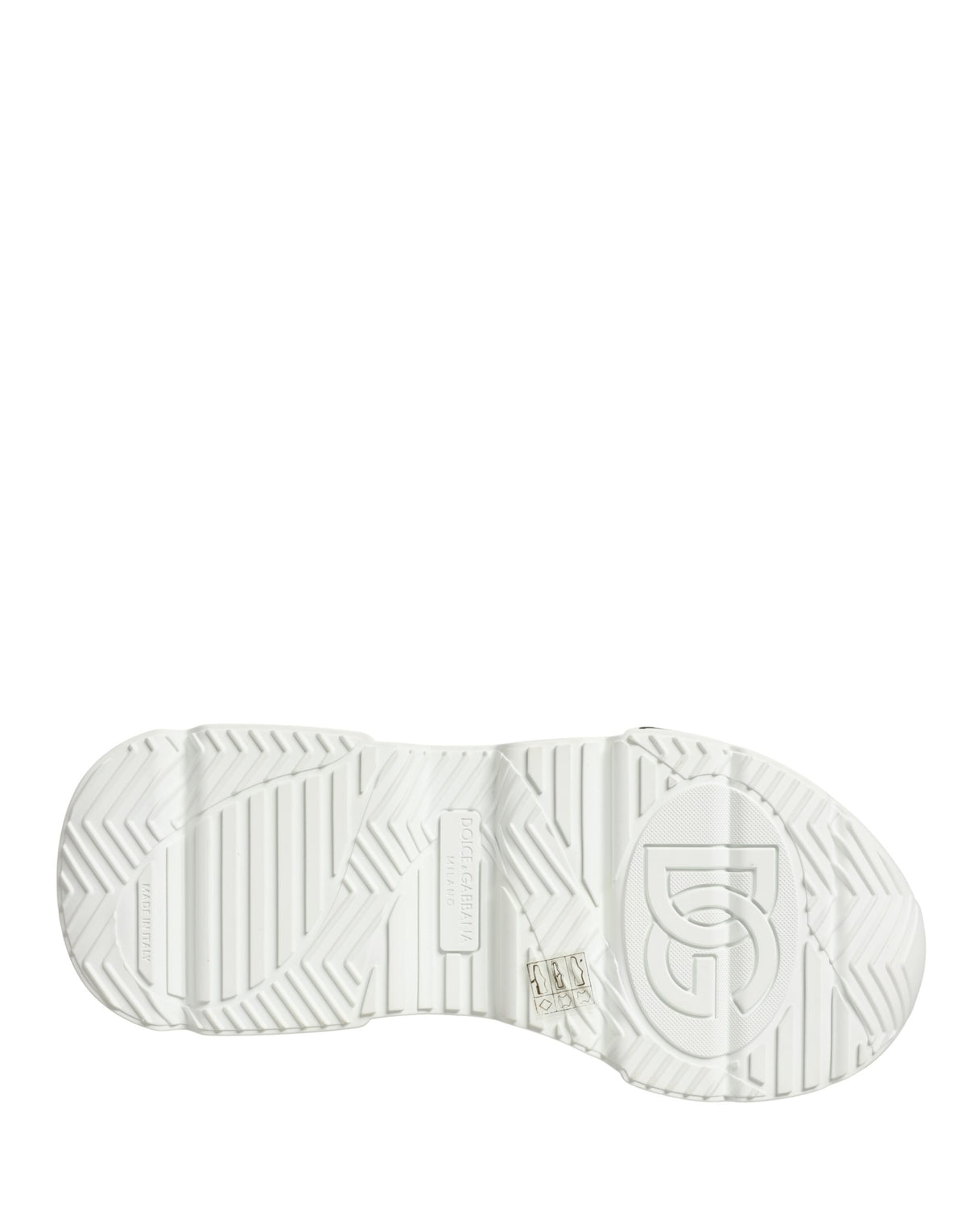 Dolce & Gabbana Daymaster Graffiti Low Top Sneakers - White