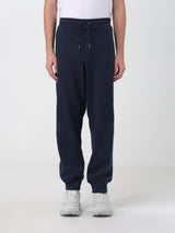 Armani Exchange Blue Cotton Joggers - Comfortable Workout Pants