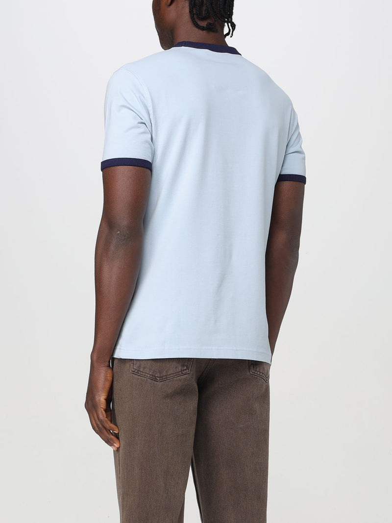 Daily Paper Blue Cotton T-Shirt - Stylish & Comfortable