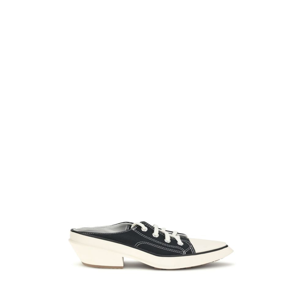 Converse Chuck 70 De Luxe Mules Sneakers - Black