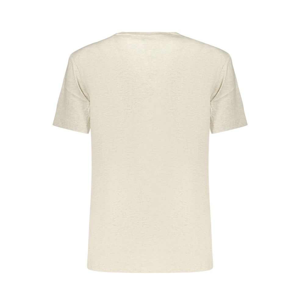 Calvin Klein Gray Cotton Women's T-Shirt - Stylish & Comfortable