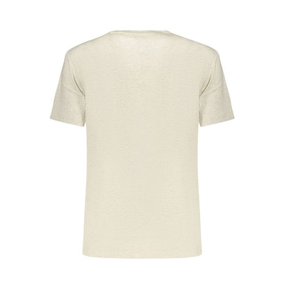 Calvin Klein Gray Cotton Women's T-Shirt