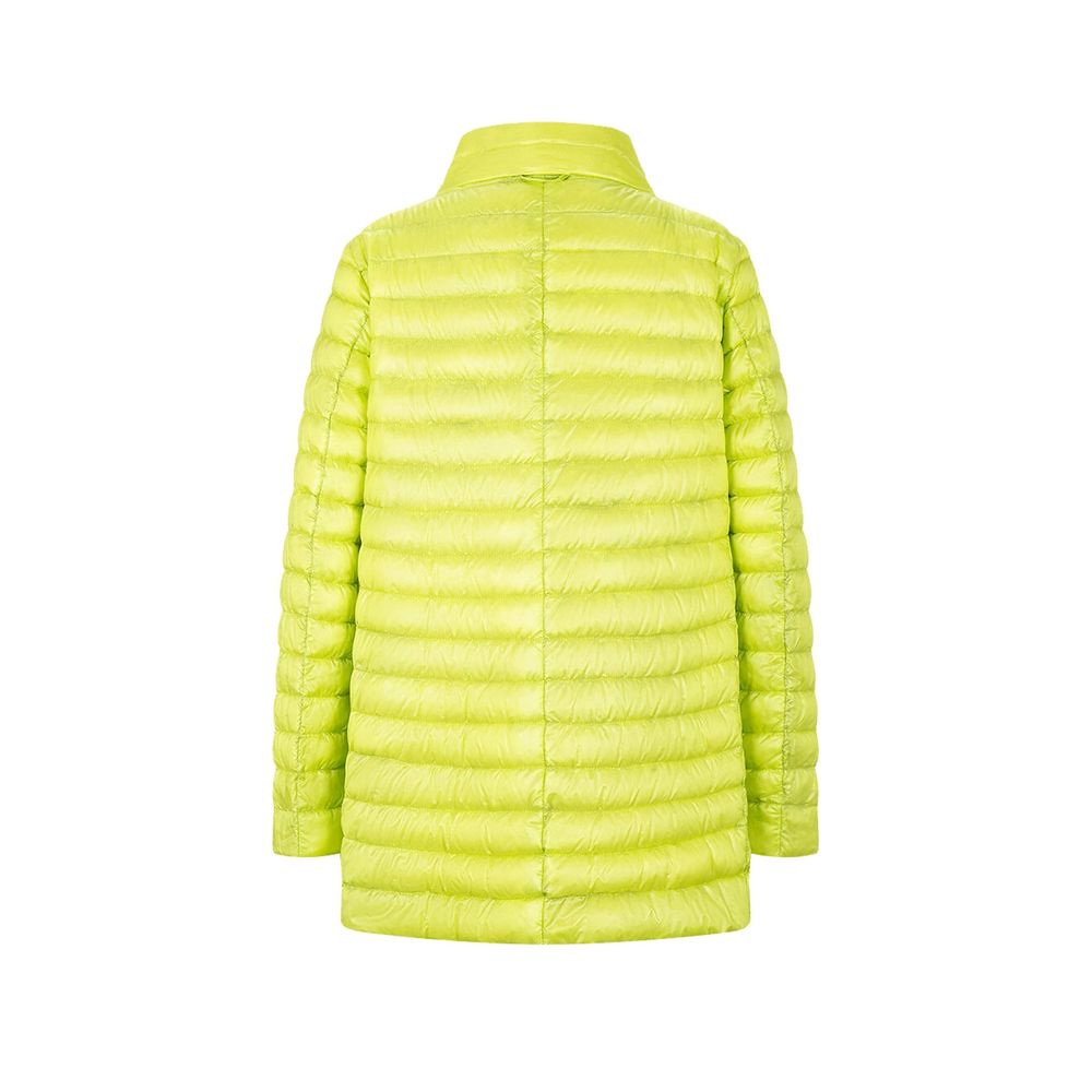 Herno Bicolor Polyamide Coat for Women
