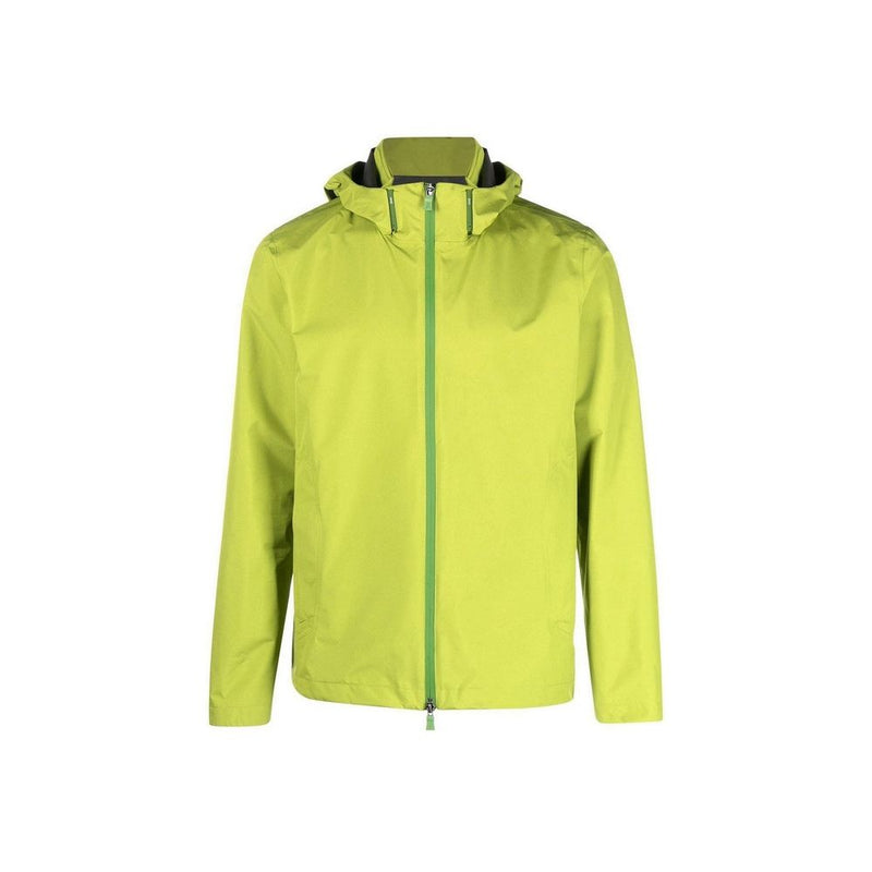 Herno Bicolor Polyester Bomber Jacket for Men