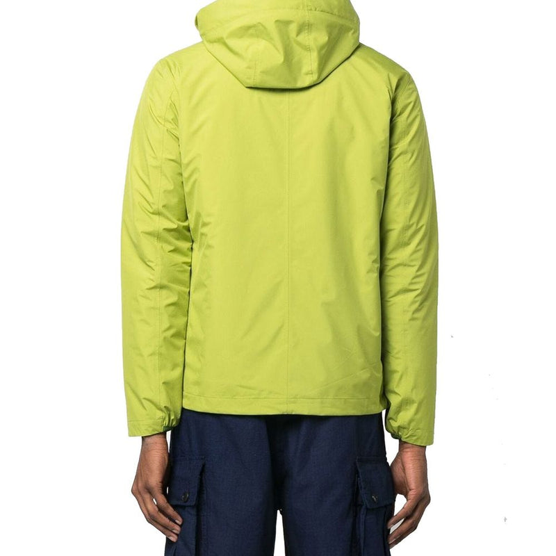 Herno Bicolor Polyester Bomber Jacket for Men
