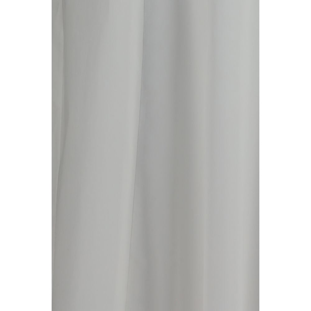 Gabriela Hearst Ansel White Cotton Midi Dress