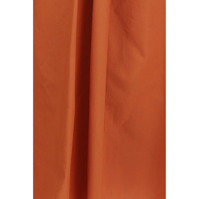 Marni Orange Cotton Polo Shirt - Elegant and Versatile