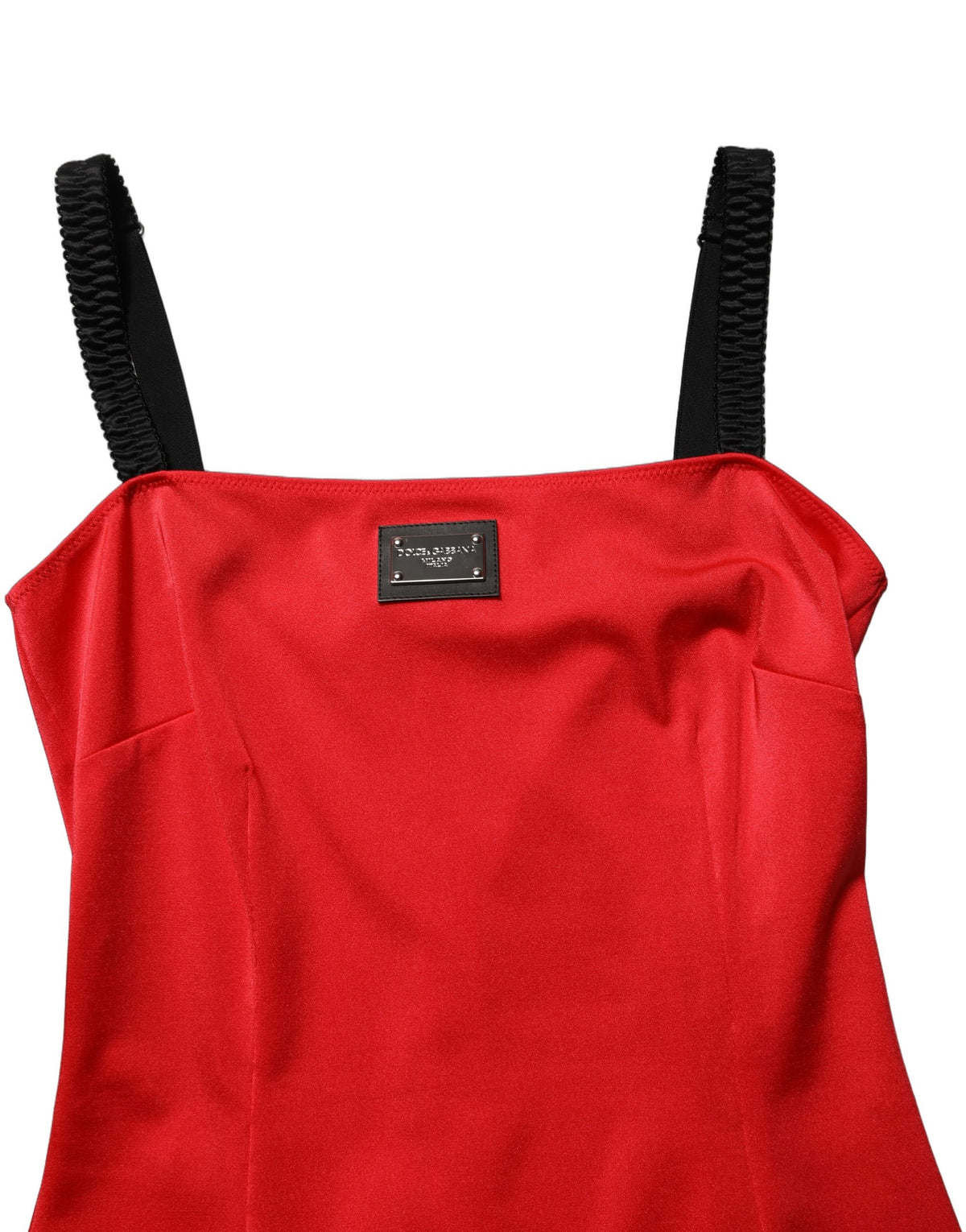 Dolce & Gabbana Red Sleeveless Mini Dress - DR82080