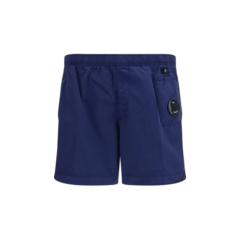 C.P. Company Blue Nylon Short And Mini Shorts for Men