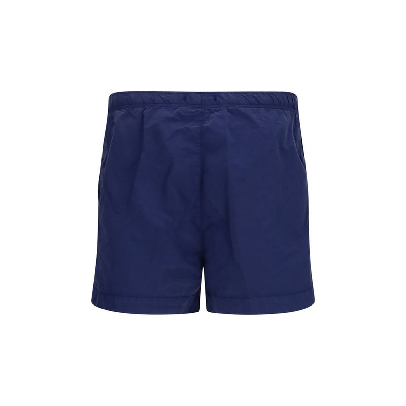 C.P. Company Blue Nylon Short And Mini Shorts for Men