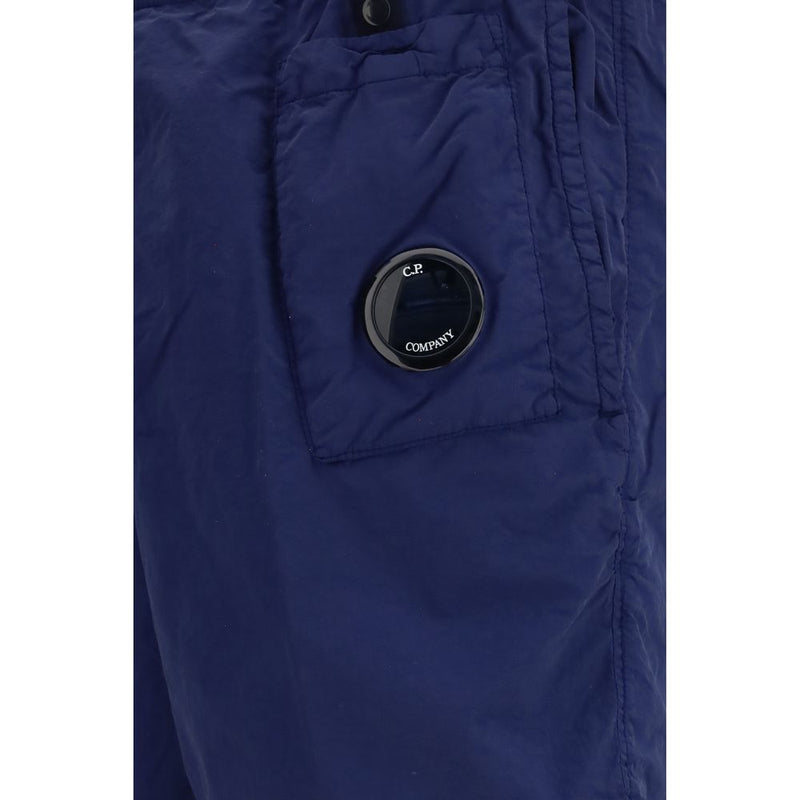 C.P. Company Blue Nylon Short And Mini Shorts for Men