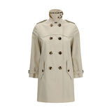 Burberry Beige Cotton Trench Coat - Summerside Style