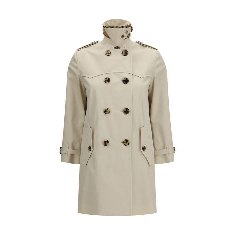 Burberry Beige Cotton Trench Coat - Summerside Style