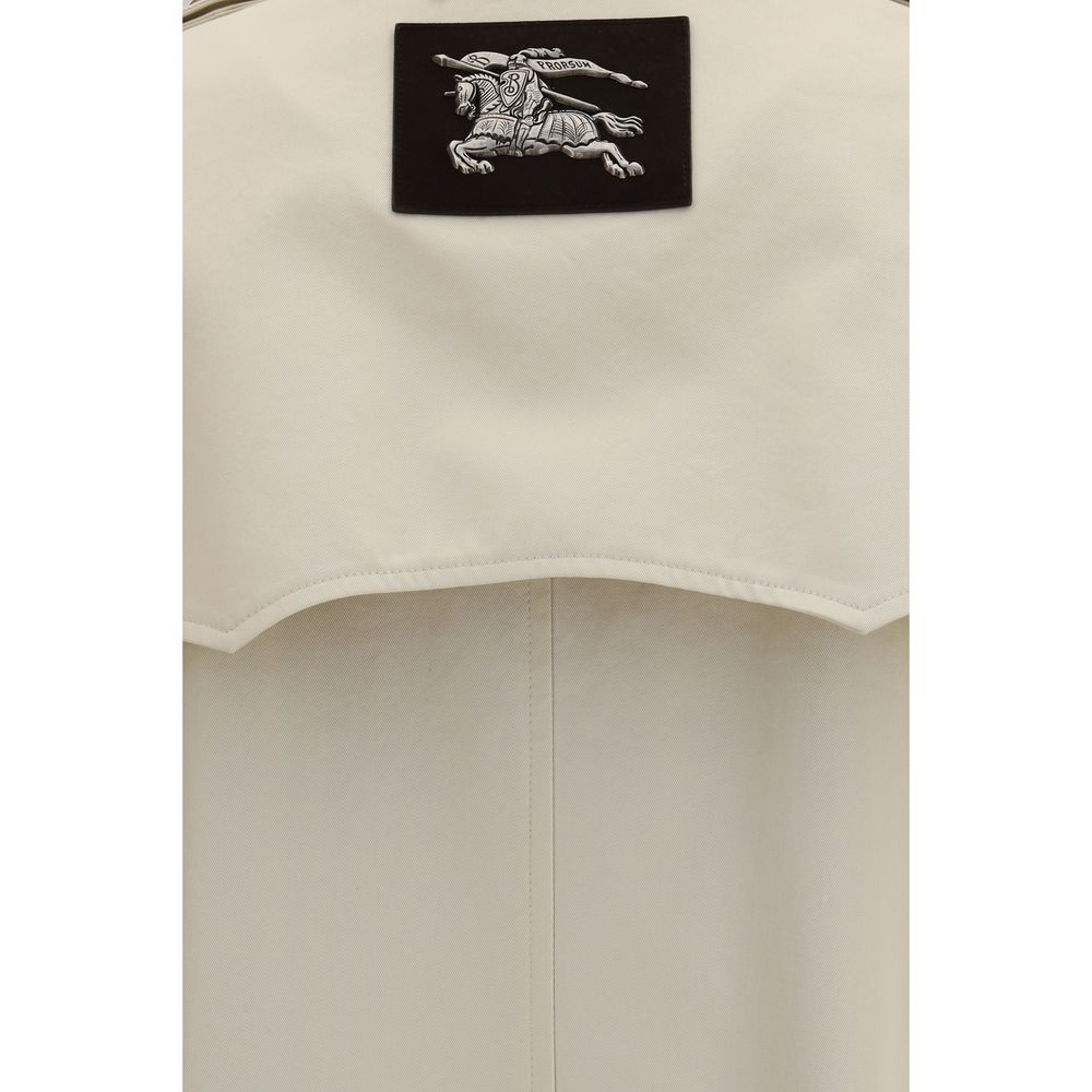 Burberry Beige Cotton Trench Coat - Summerside Style
