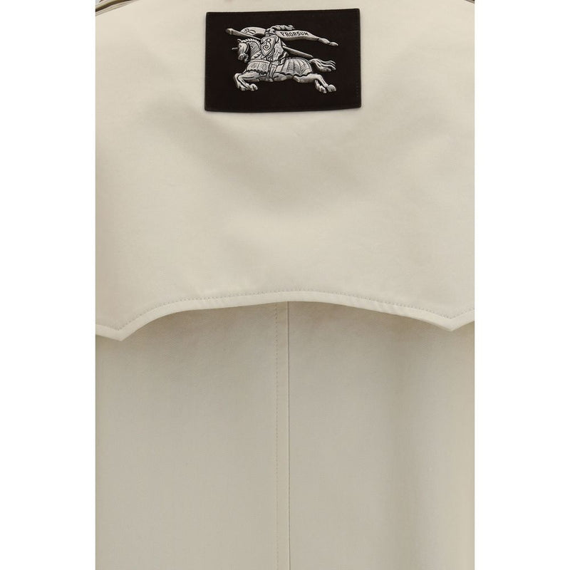 Burberry Beige Cotton Trench Coat - Summerside Style