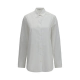 Ermanno Scervino White Cotton Dress Shirt for Women